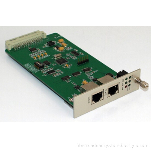 Full Duplex Manageable Media Converters ST SC , 16 Port Network Switch Rack